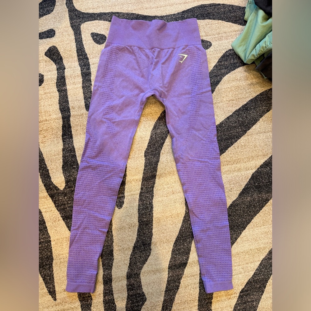Gymshark Vital Seamless Leggings Purple